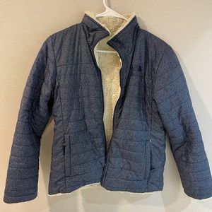 North face girls reversible jacket